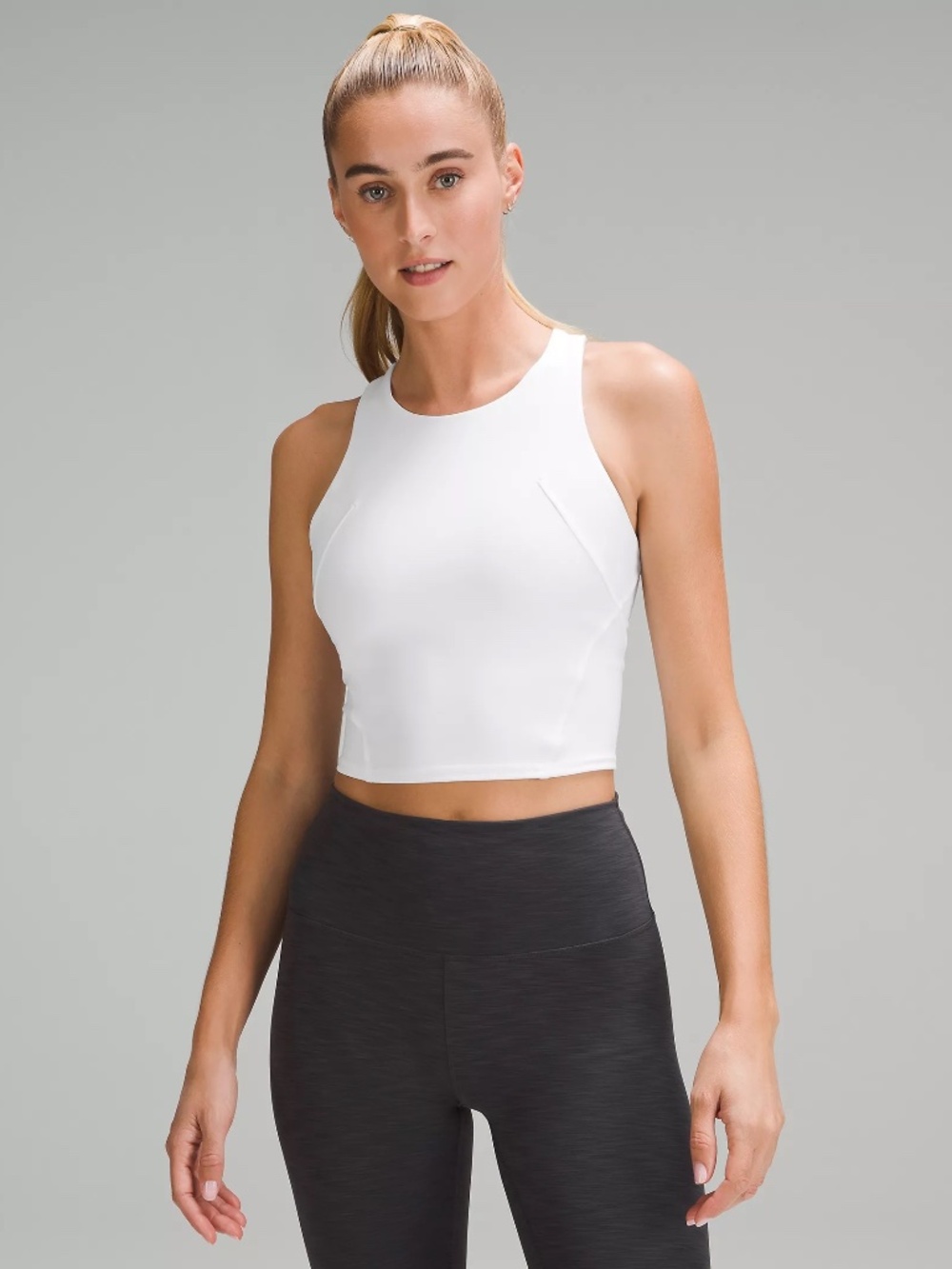 Lululemon Wunder Train Racerback Tank Top - Size 8